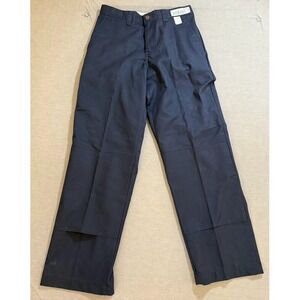 Dickies Pants Mens 30/39U Blue Canvas Pocketed Workwear 30X30..‎